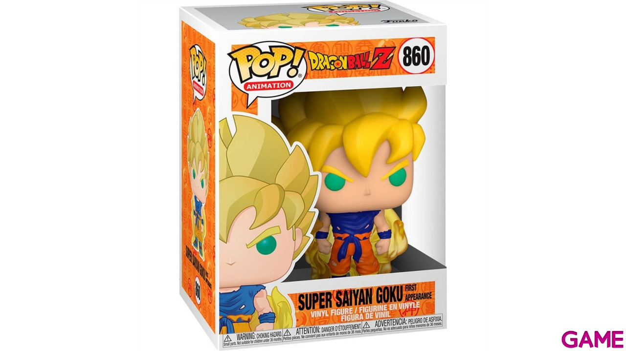 POP Animation: DBZ S8- SS Goku (First Appearance)-1