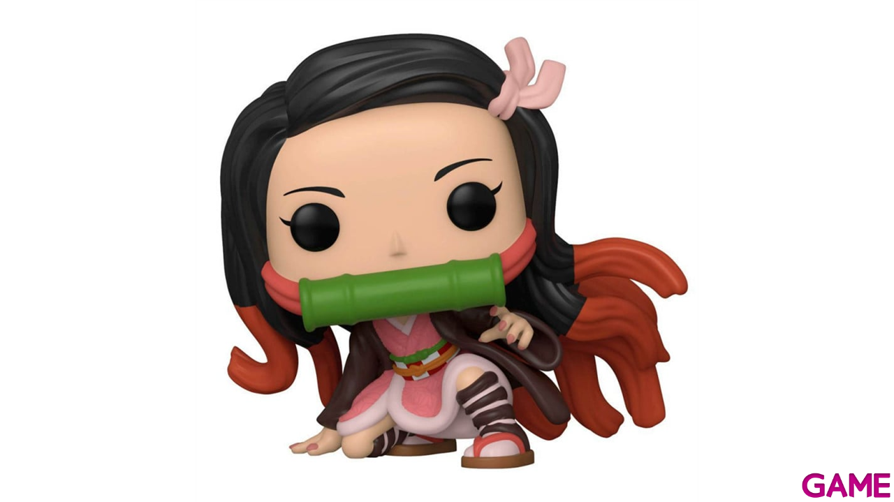 Figura POP  Demon Slayer Nezuko Kamado-4