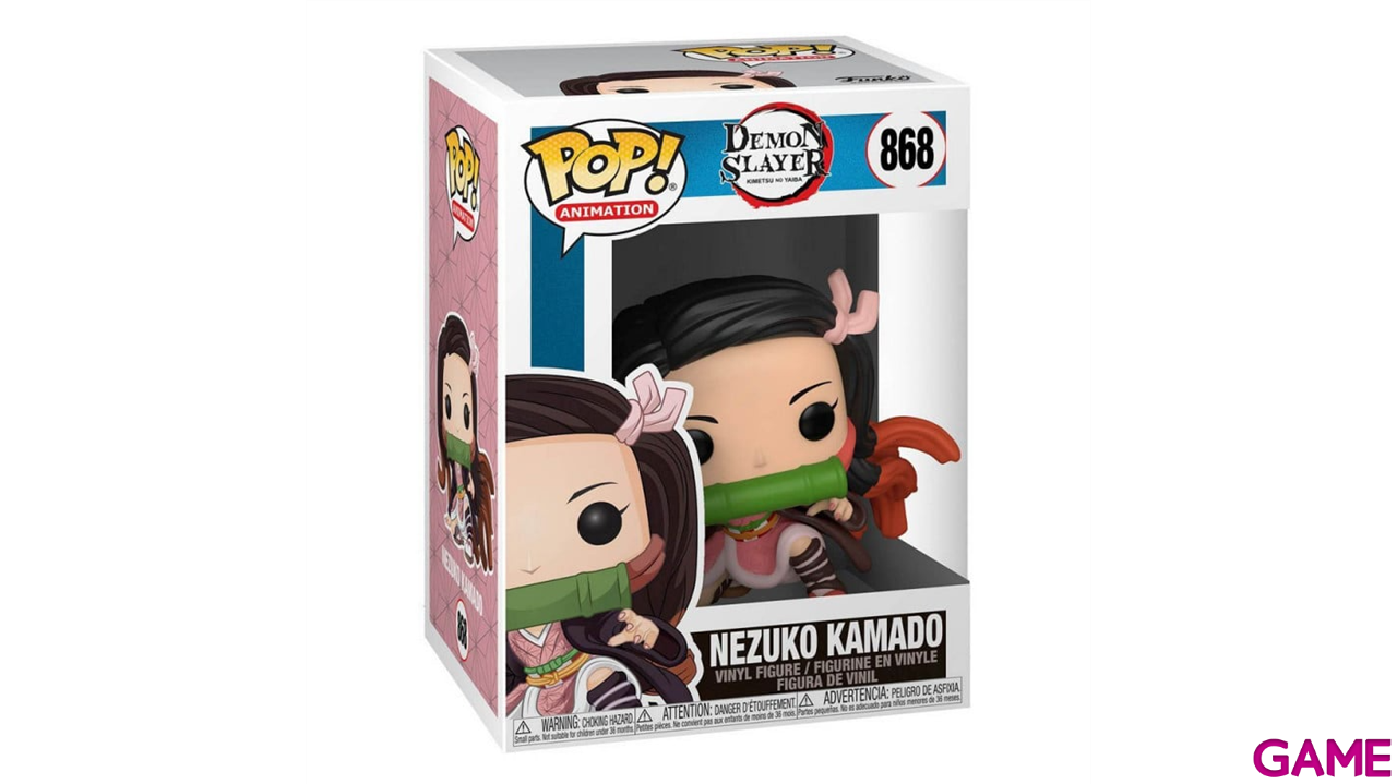 Figura POP  Demon Slayer Nezuko Kamado-5