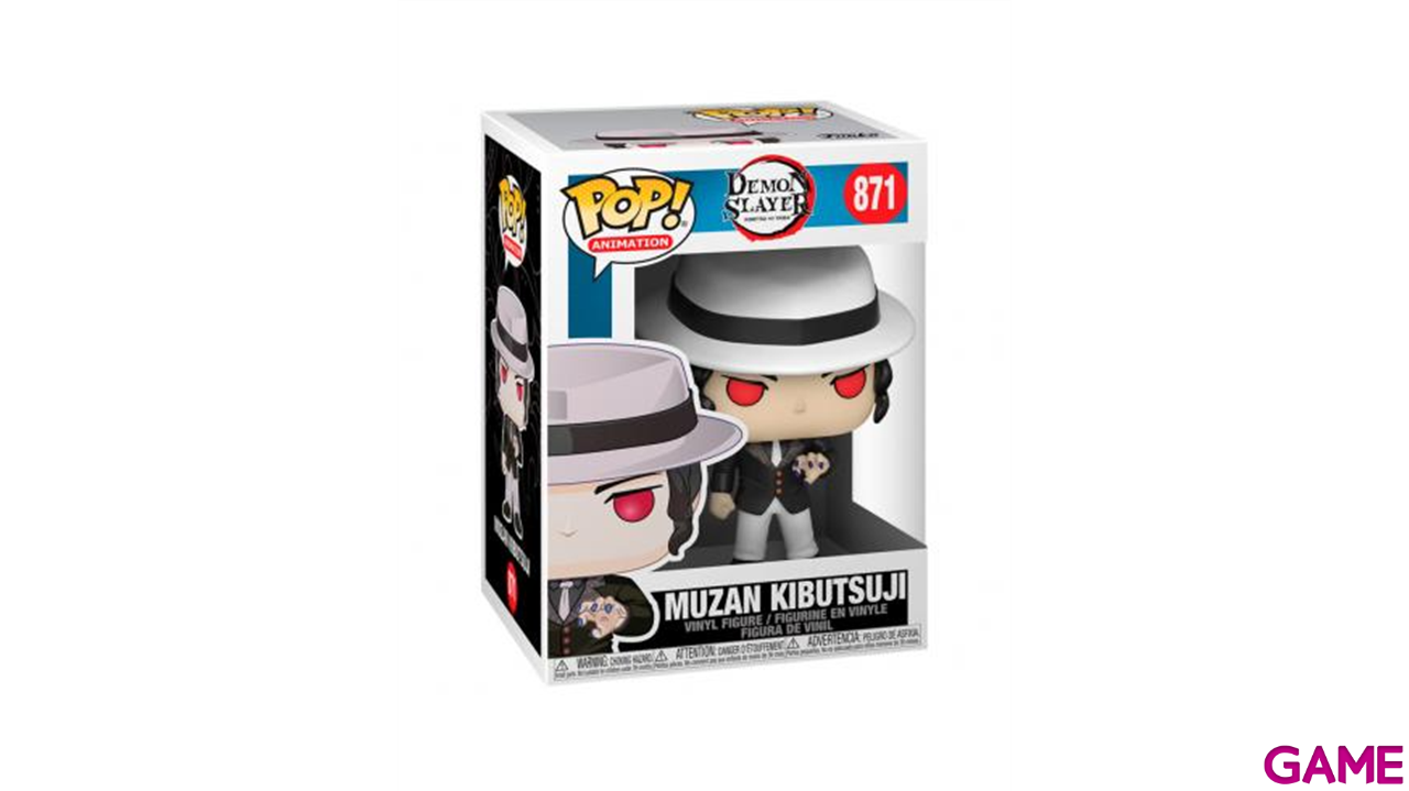 Figura POP Kimetsu No Yaiba Demon Slayer Muzan Kibutsuji-2