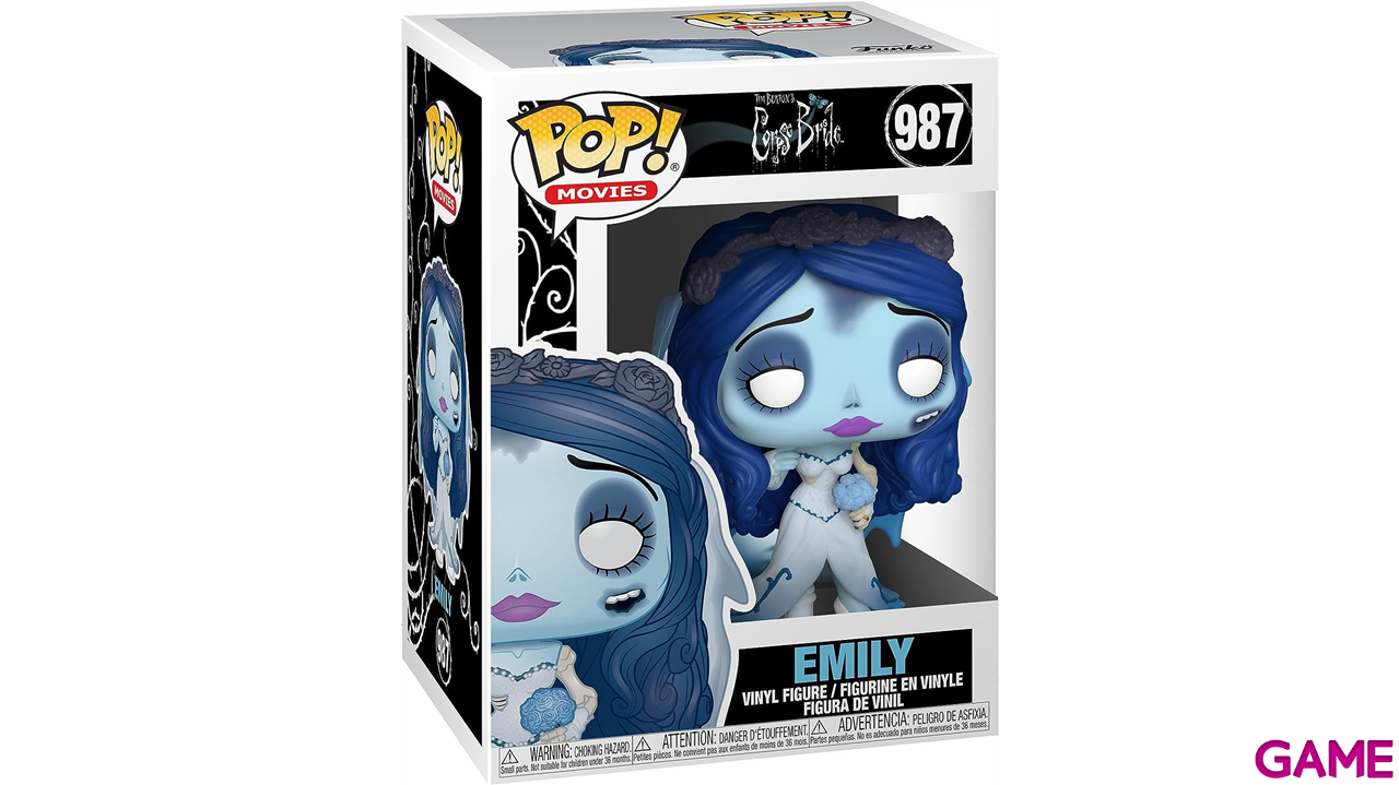 Figura POP  Movies La novia Cadaver Emily-1