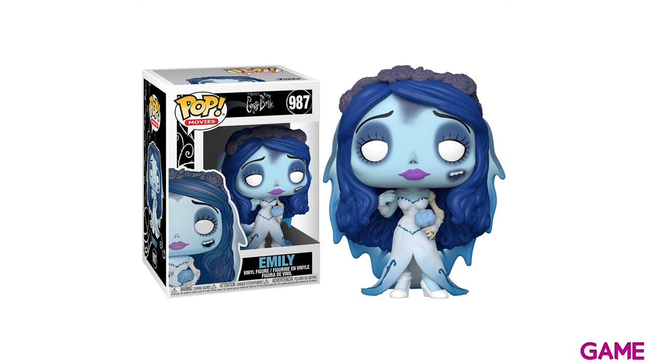 Figura POP  Movies La novia Cadaver Emily-2