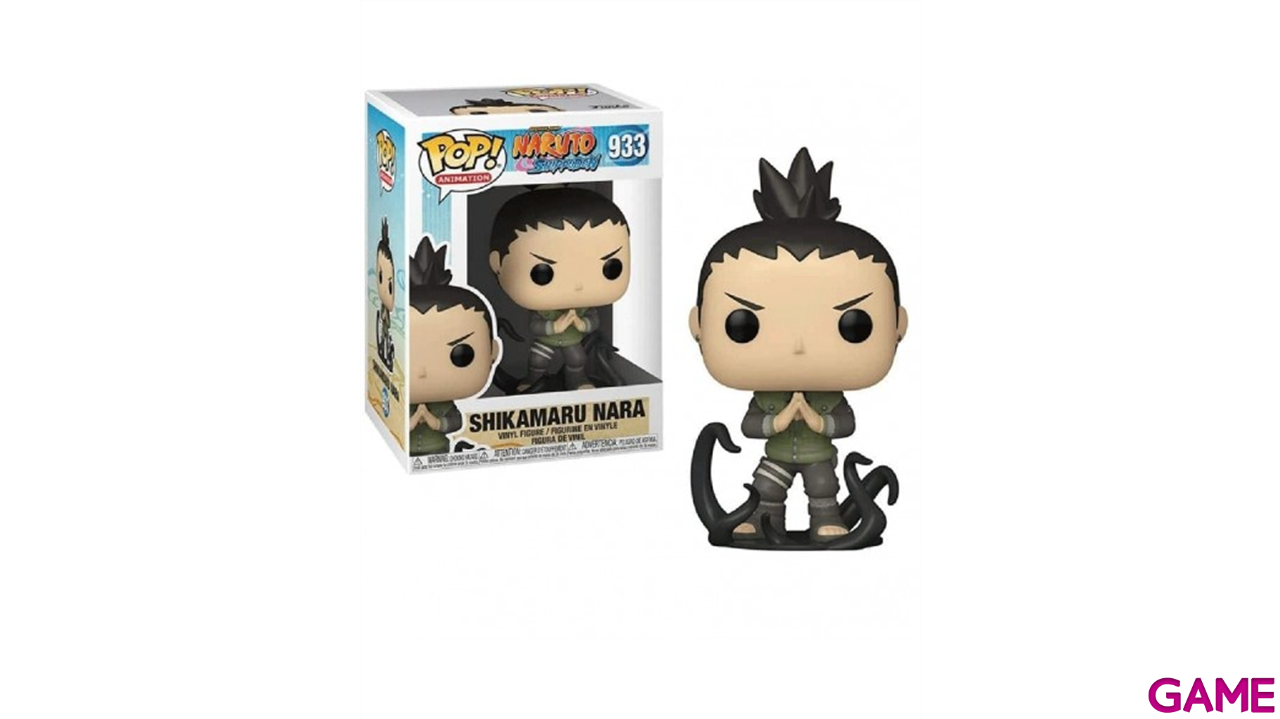Figura POP Naruto Shikamaru Nara-1