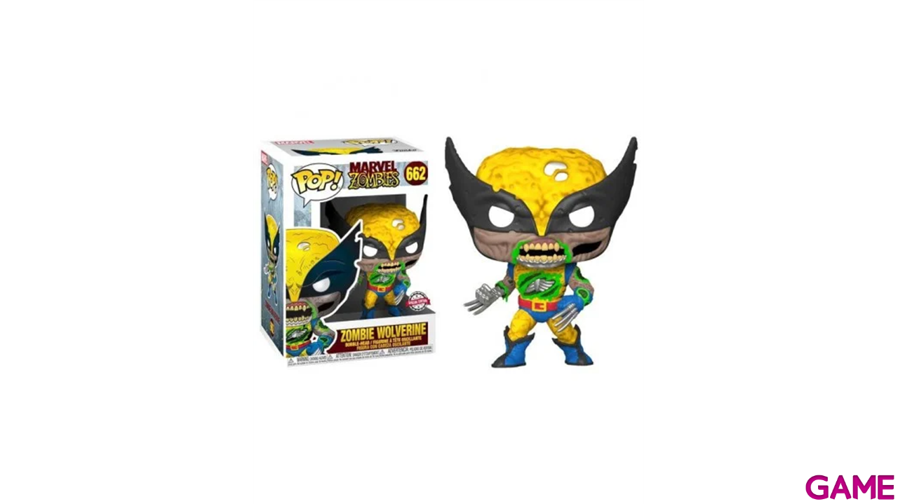 Figura Marvel Zombies Zombie Wolverine Exclusive 25cm-0