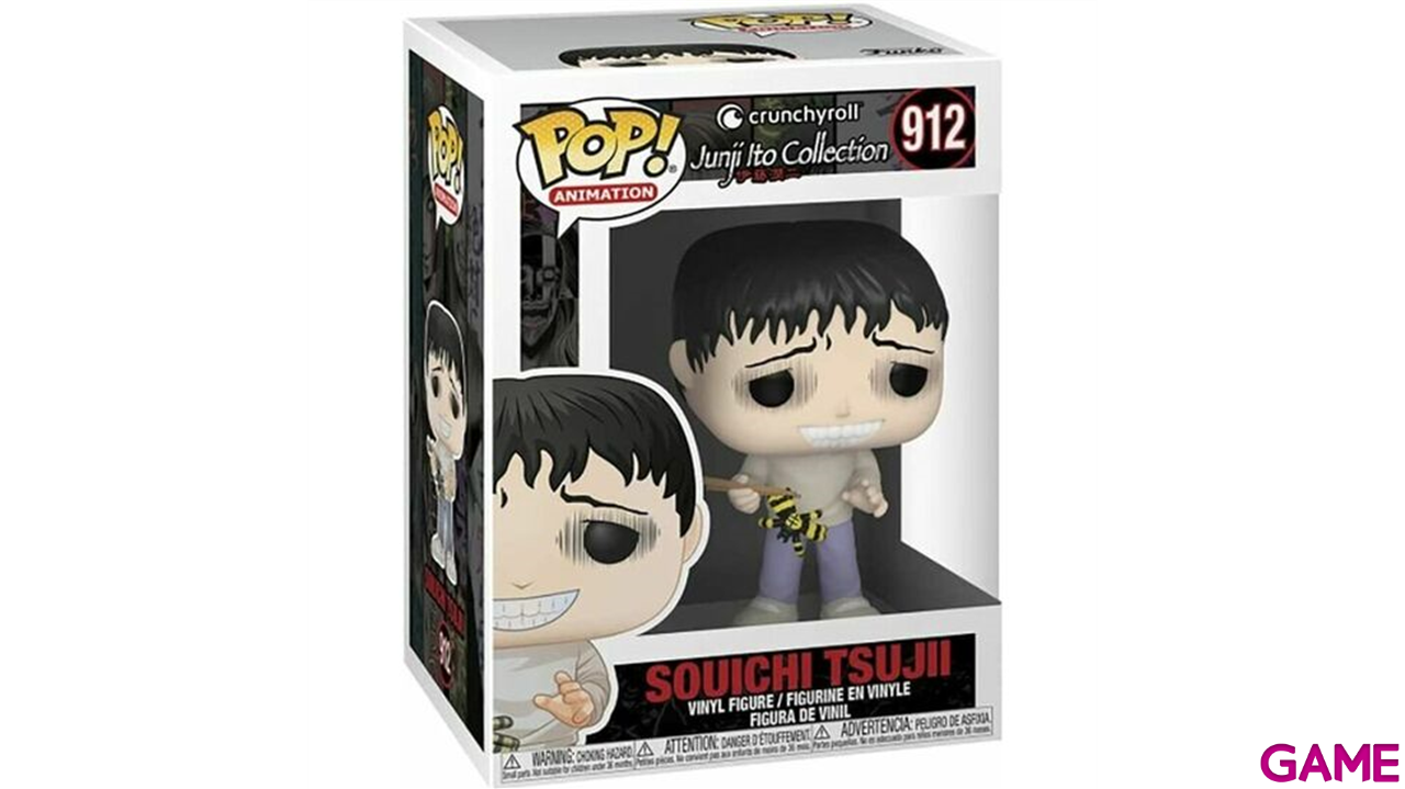 Figura POP Junji Ito Souichi Tsujii-0