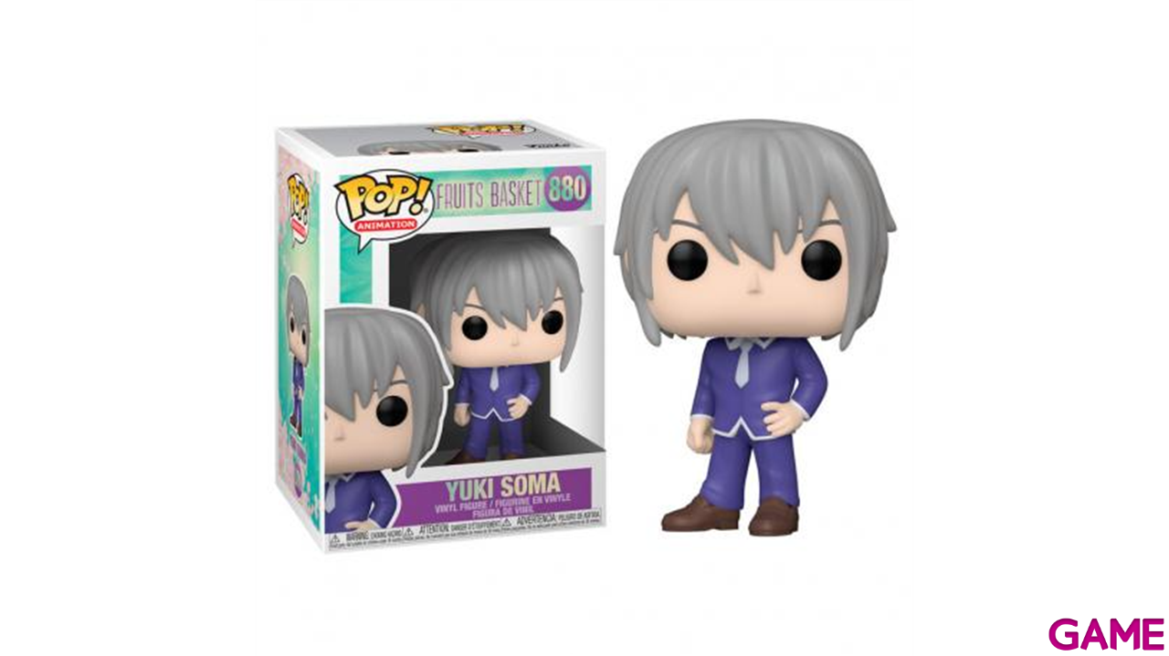 Figura POP Fruits Basket Yuki Soma-0