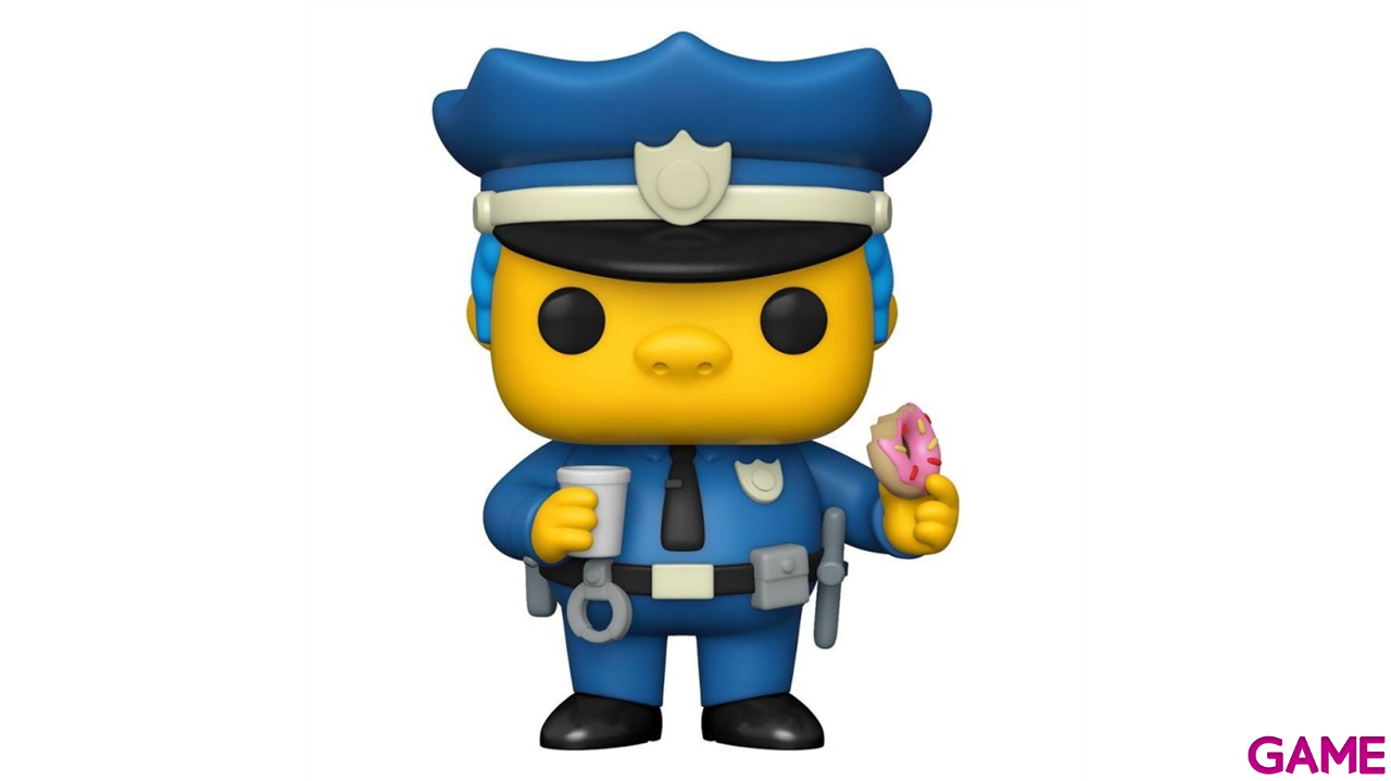 Figura POP Simpsons Chief Wiggum-0