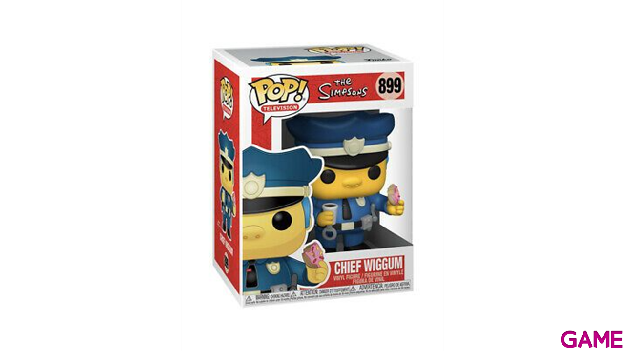 Figura POP Simpsons Chief Wiggum-1
