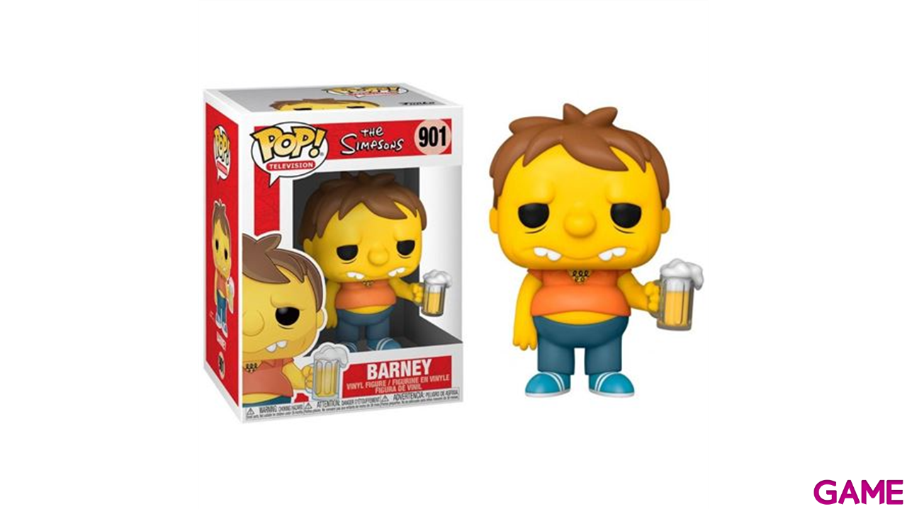 Figura POP Simpsons Barney-0