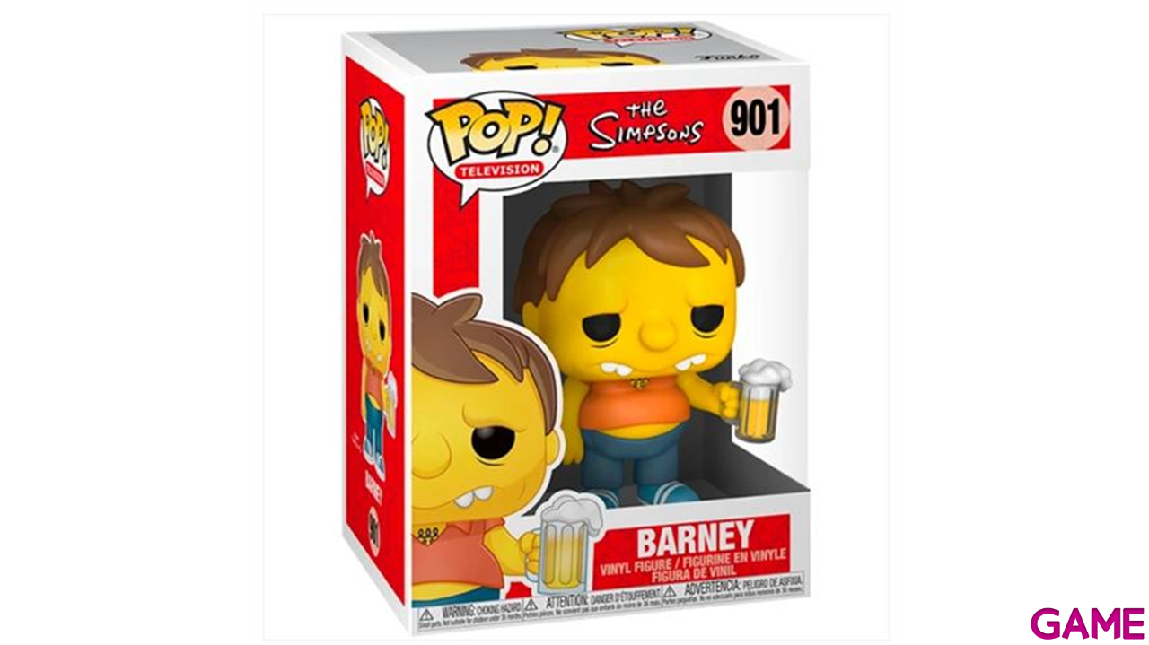 Figura POP Simpsons Barney-1