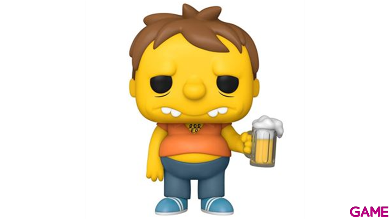 Figura POP Simpsons Barney-2