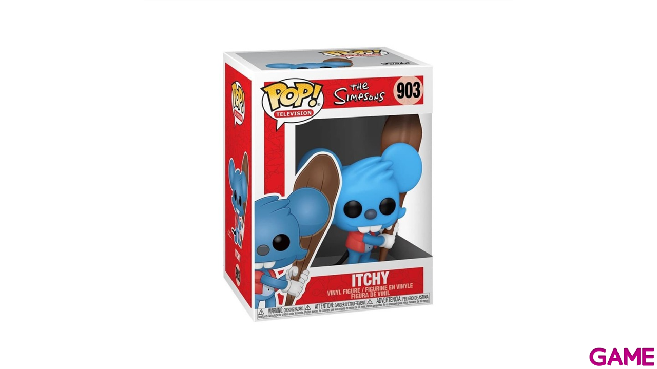 Figura POP Simpsons Itchy-1