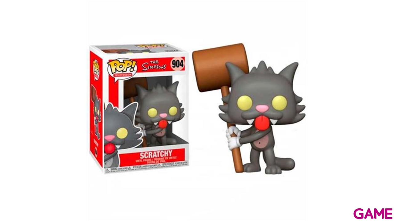 Figura POP Simpsons Scratchy-0