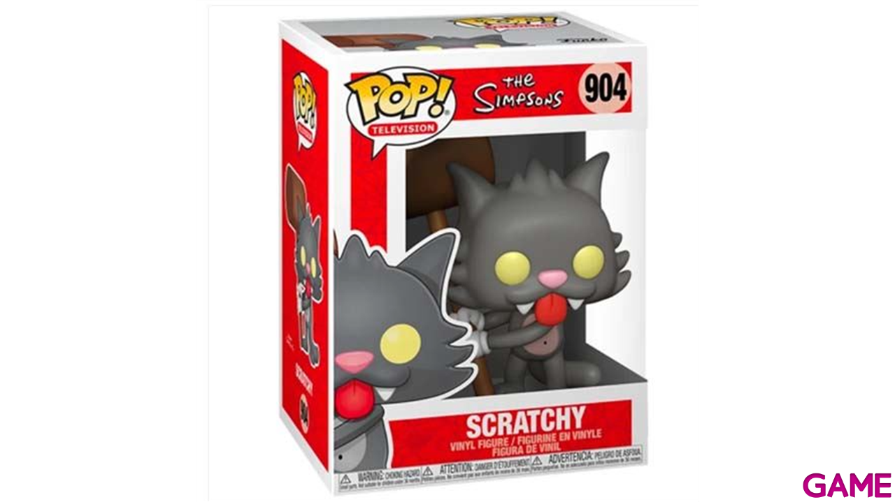 Figura POP Simpsons Scratchy-1