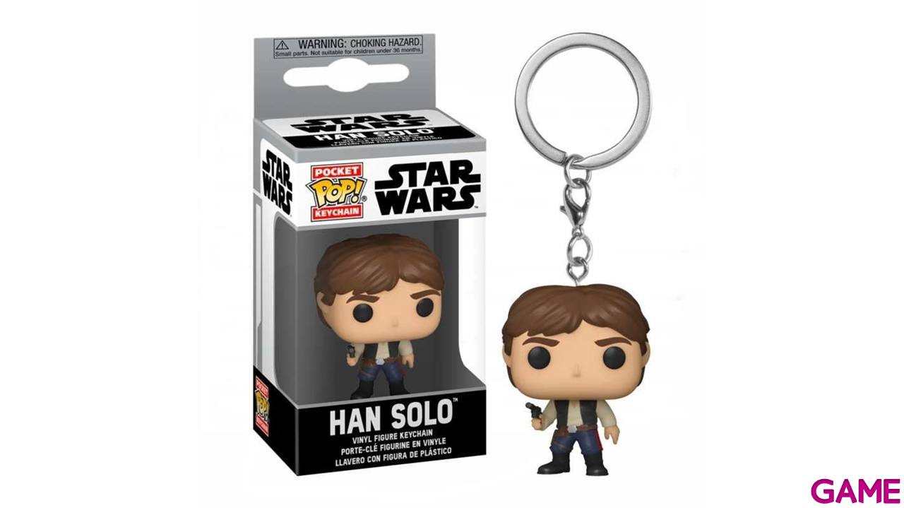 Llavero Pocket POP Star Wars Han Solo-0