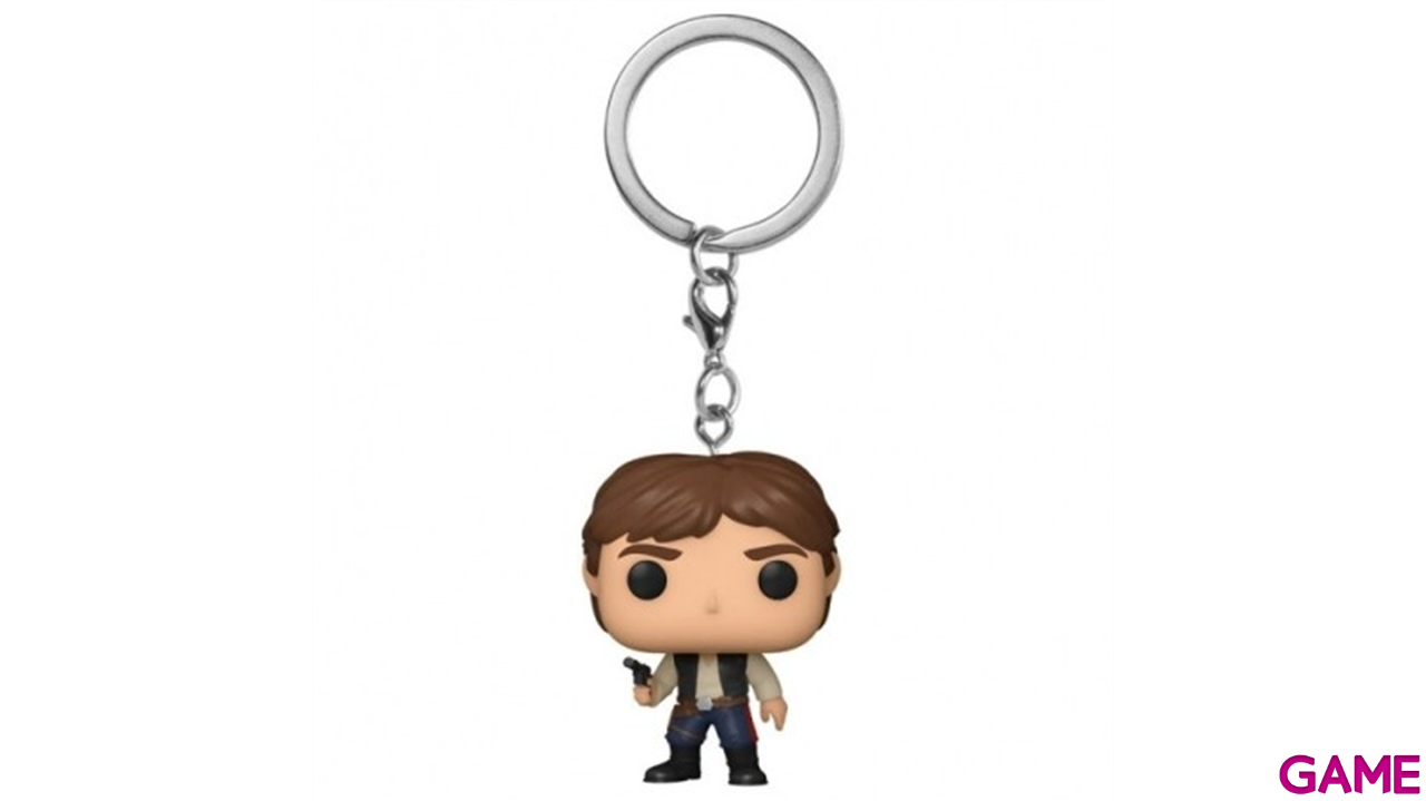 Llavero Pocket POP Star Wars Han Solo-1