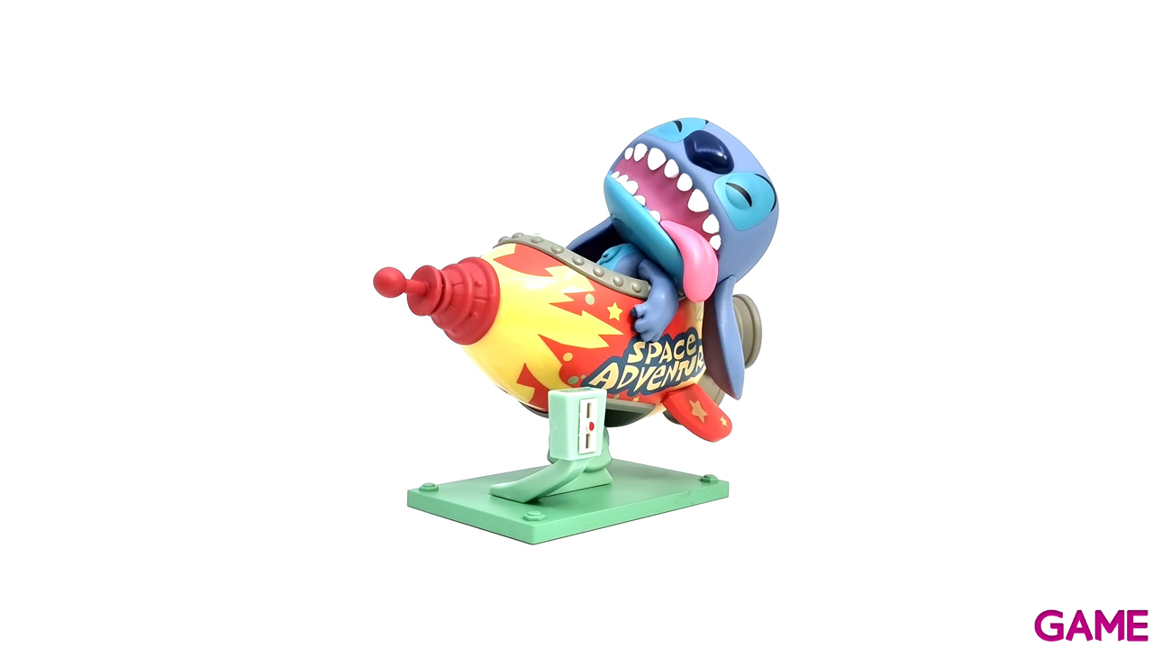 Figura POP Disney Lilo and Stitch Stitch in Rocket-2