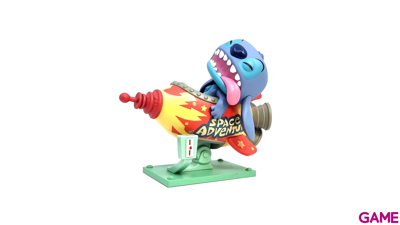 Figura POP Disney Lilo and Stitch Stitch in Rocket-5