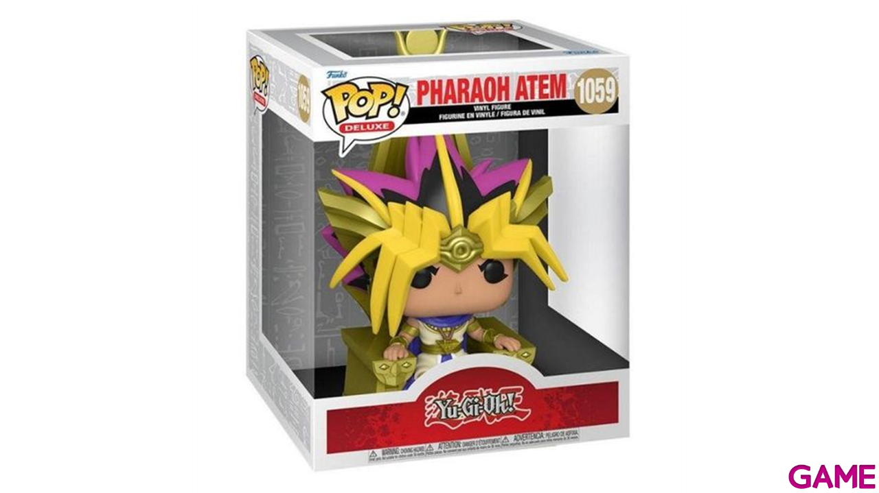 Figura POP Yu-Gi-Oh Atem Pharaoh Yugi-1
