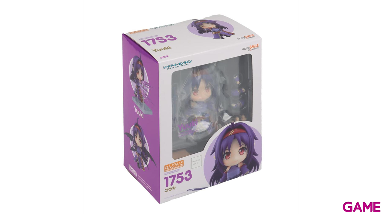 Figura Nendoroid Yuuki Sword Art Online 10cm-0