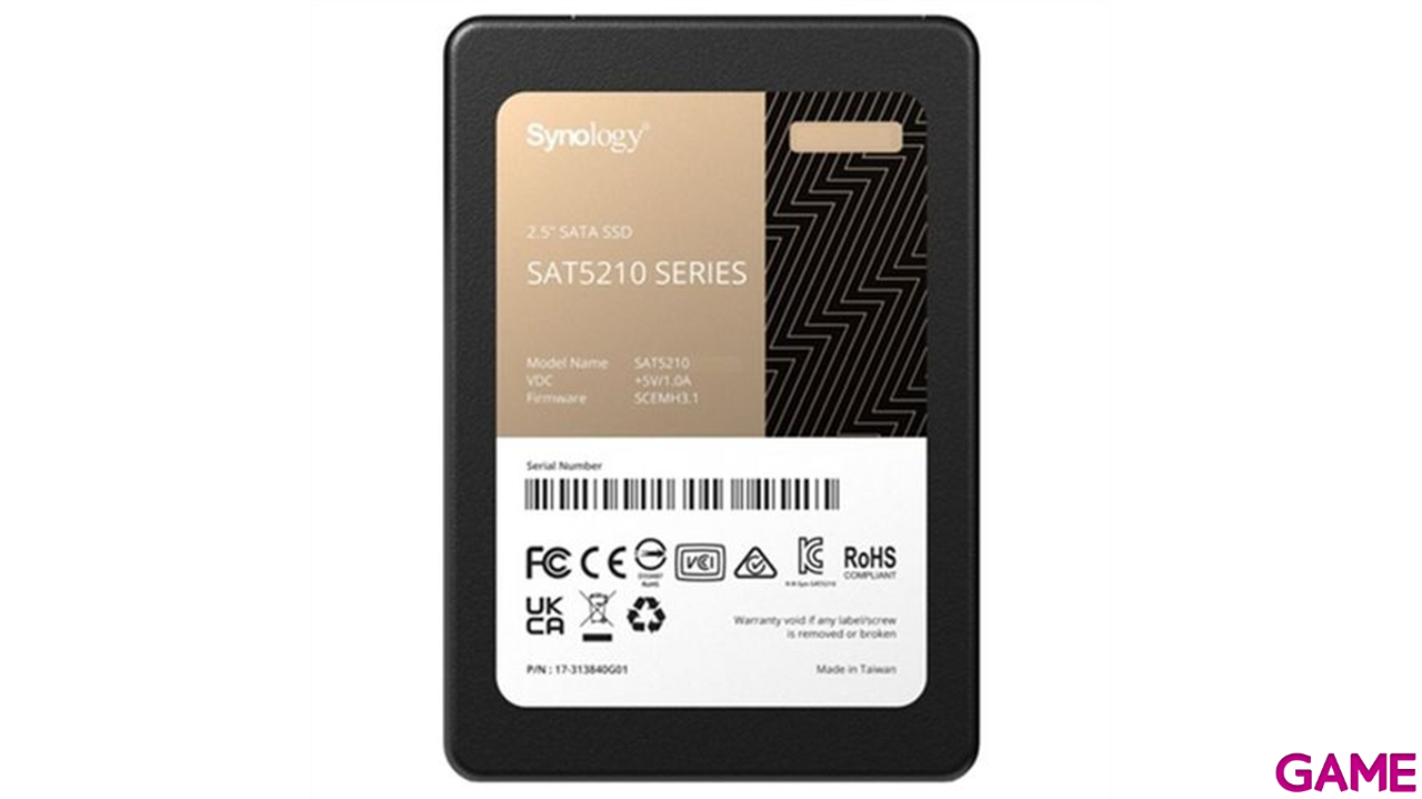 Synology SSD 2.5” SATA 1920GB 2.5