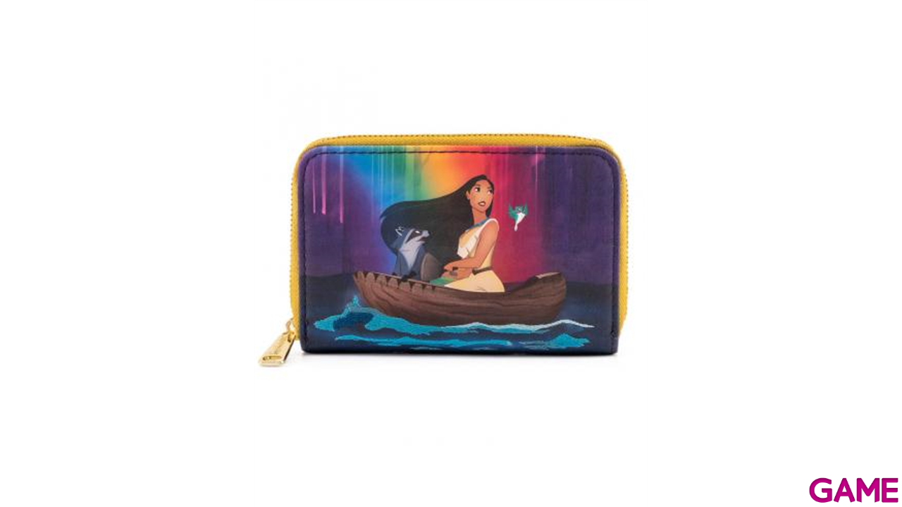 Cartera Alrededor del rio Pocahontas Disney Loungefly-1