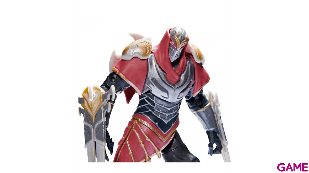 Figura League of Legends Zed de 15 cm-0