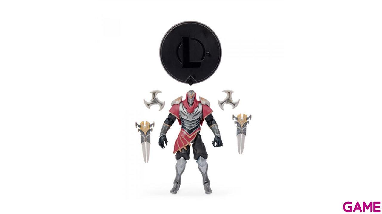 Figura League of Legends Zed de 15 cm-1