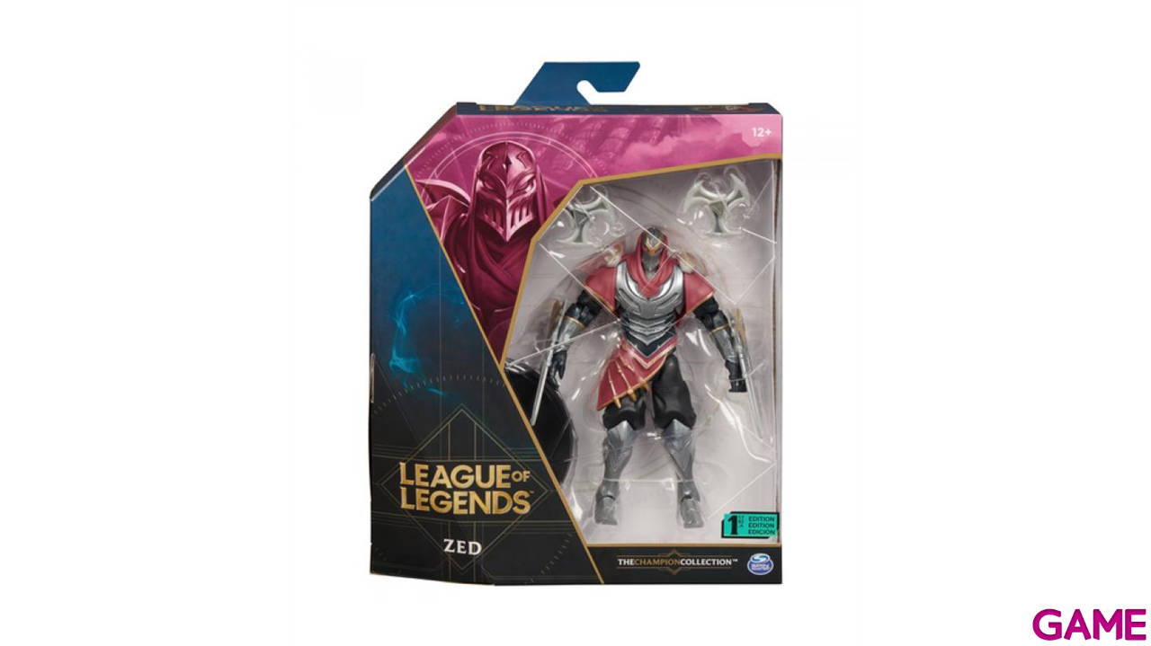 Figura League of Legends Zed de 15 cm-3