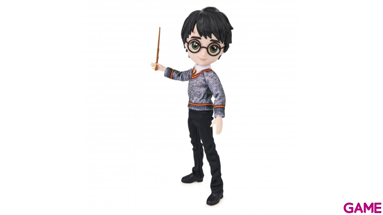 Muñeco Harry Harry Potter Wizarding World 20cm-0