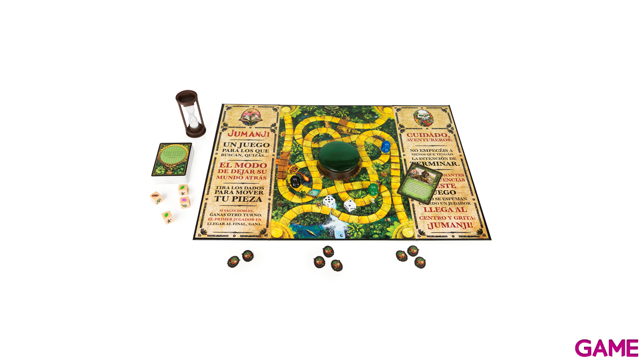 Juego de Mesa Jumanji-9