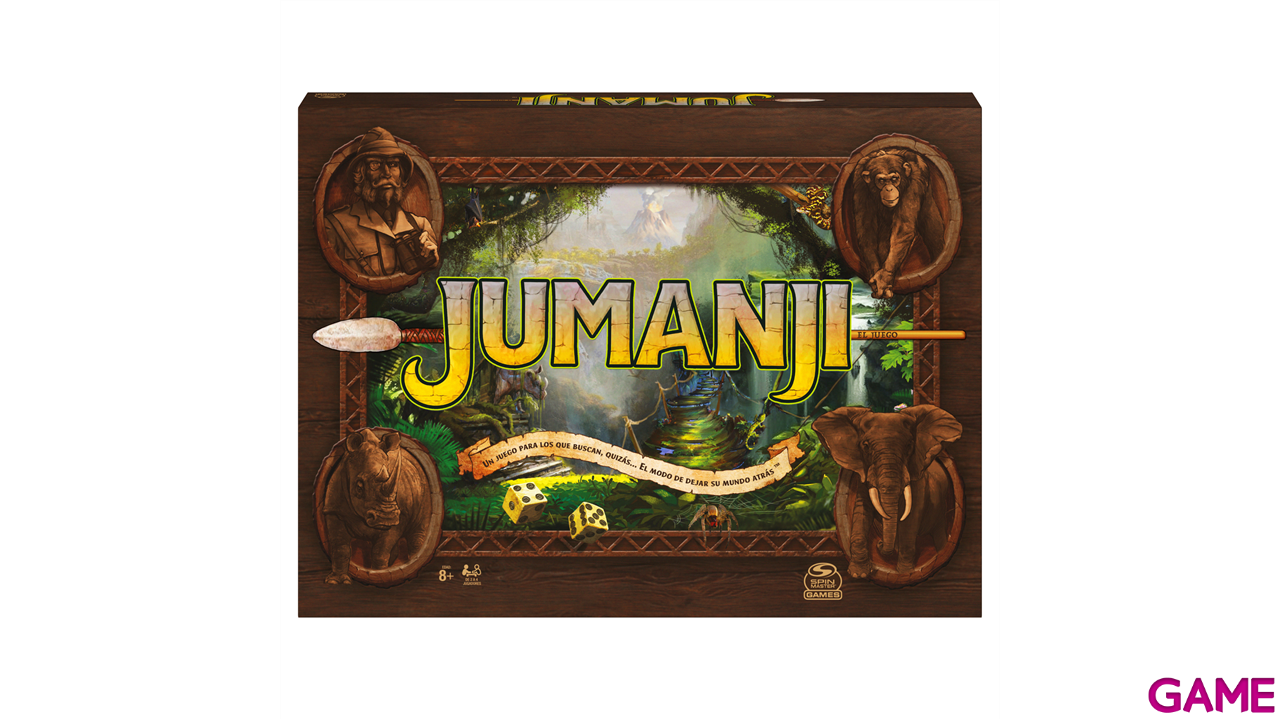 Juego de Mesa Jumanji-0