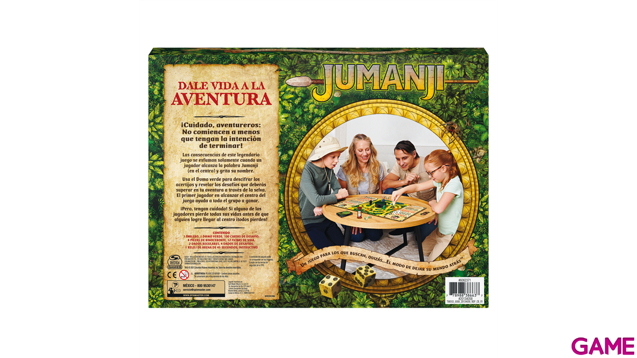 Juego de Mesa Jumanji-1