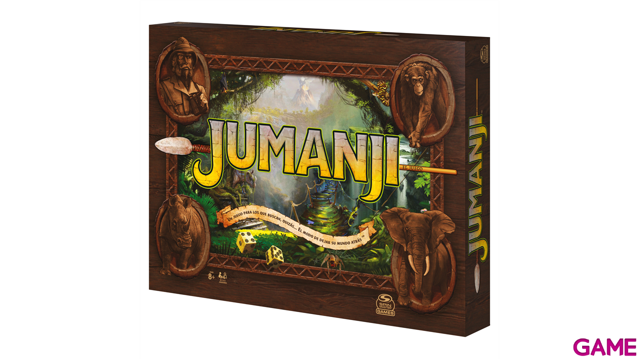 Juego de Mesa Jumanji-3
