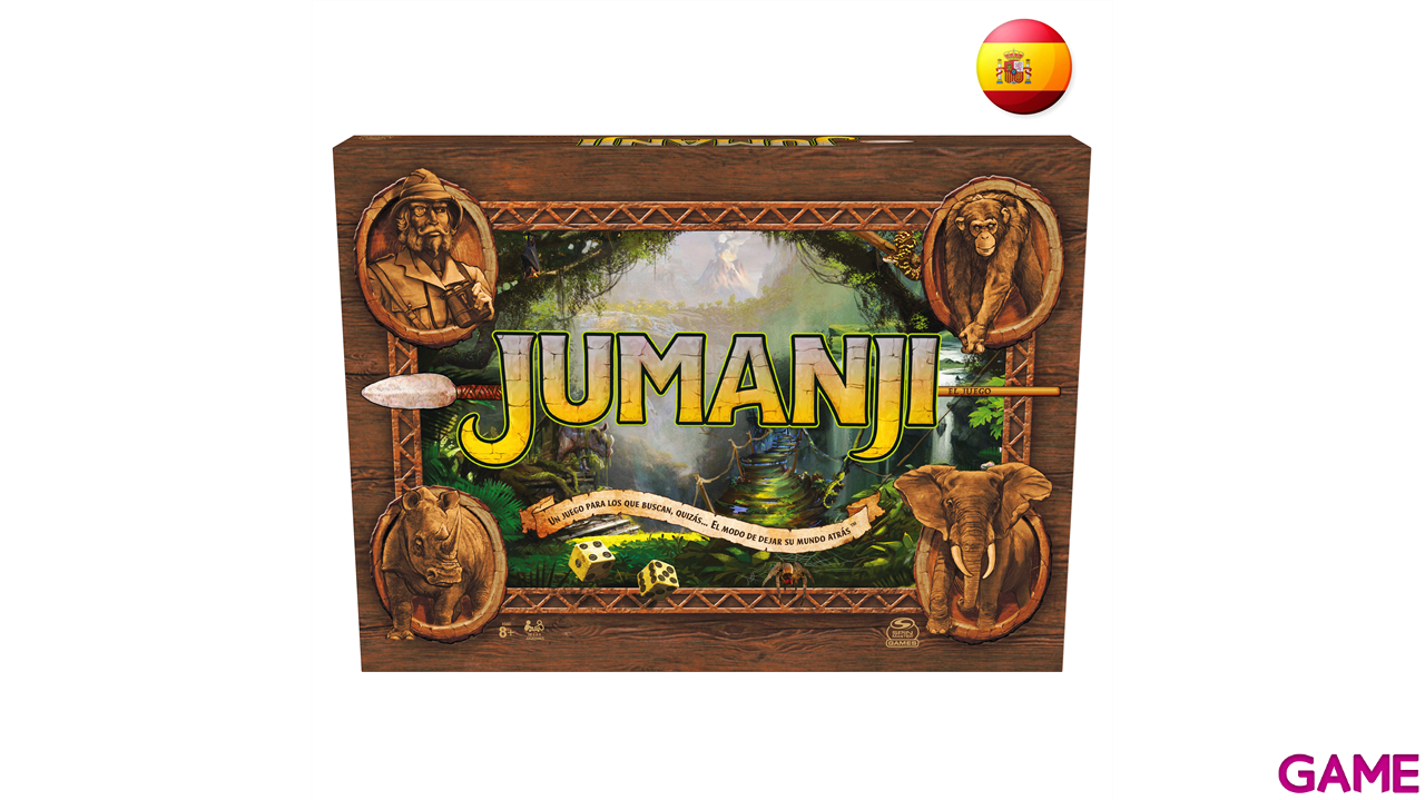 Juego de Mesa Jumanji-4