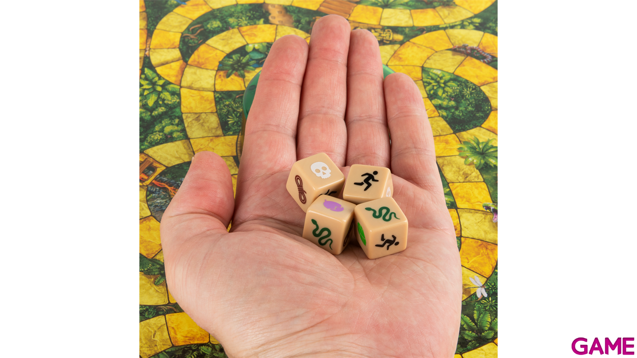 Juego de Mesa Jumanji-5