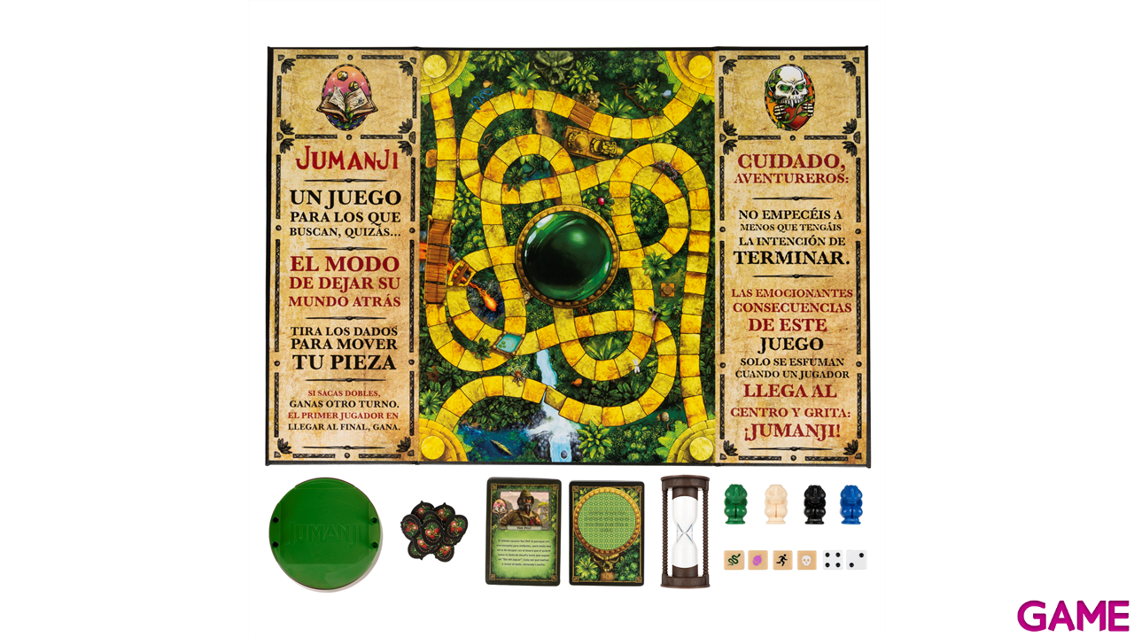 Juego de Mesa Jumanji-6