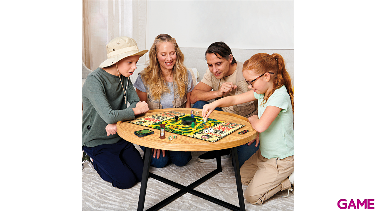 Juego de Mesa Jumanji-7