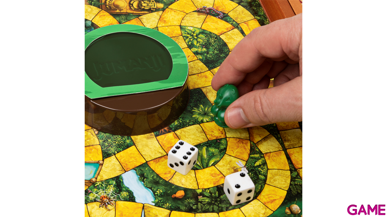 Juego de Mesa Jumanji-8