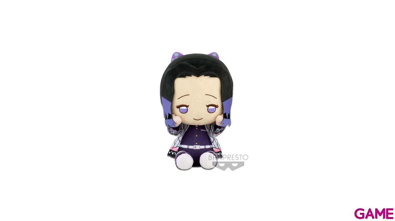 Peluche Shinobu Kocho Demon Slayer Kimetsu No Yaiba 20cm-0