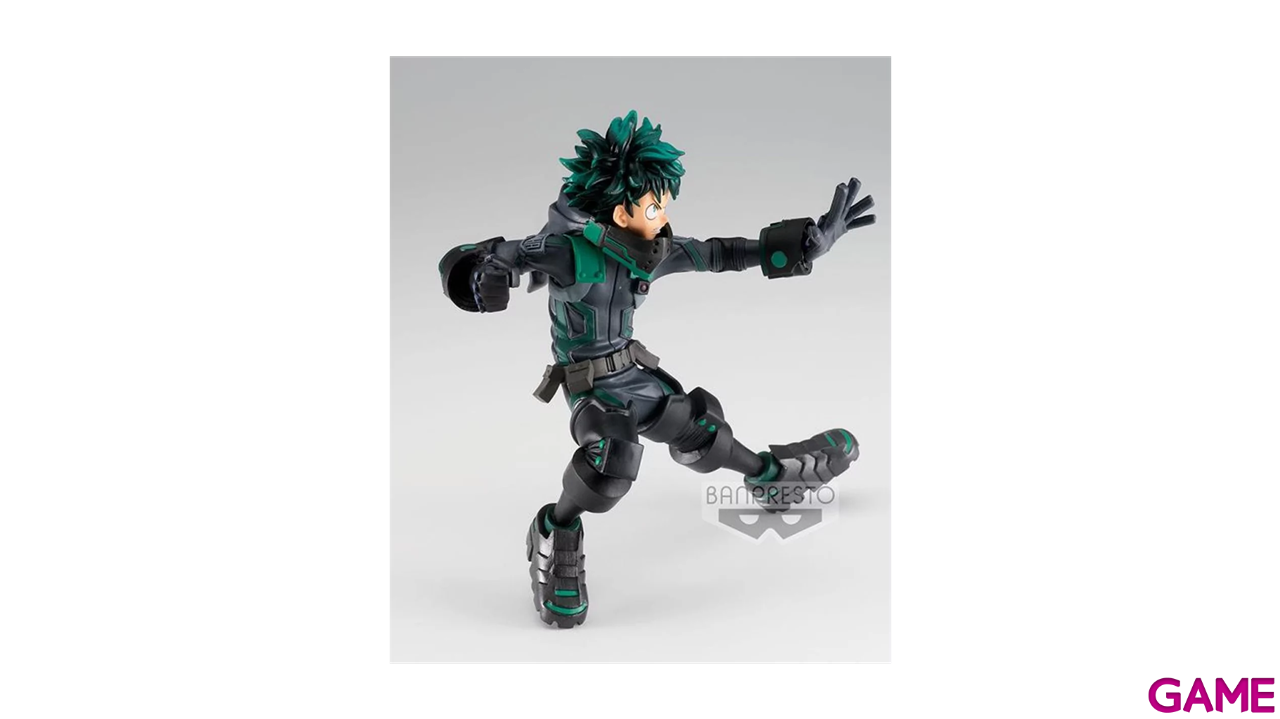Figura Izuku Midoriya The Amazing Heroes World Heroes Mission My Hero Academia 15cm-0