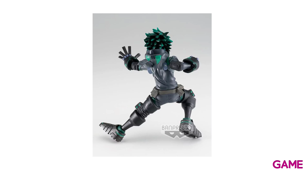 Figura Izuku Midoriya The Amazing Heroes World Heroes Mission My Hero Academia 15cm-1