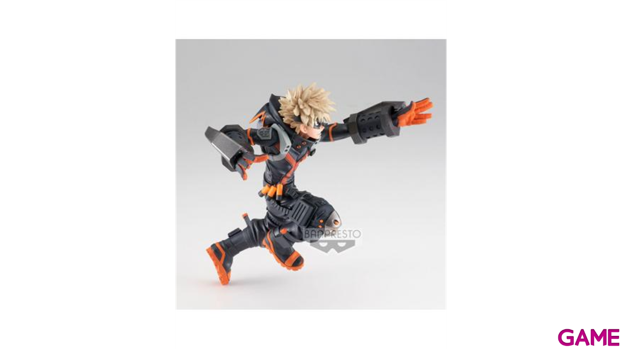 Figura Katsuki Bakugo The Amazing Heroes World Heroes Mission My Hero Academia 15cm-0