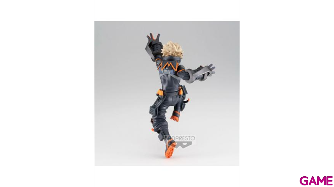 Figura Katsuki Bakugo The Amazing Heroes World Heroes Mission My Hero Academia 15cm-1