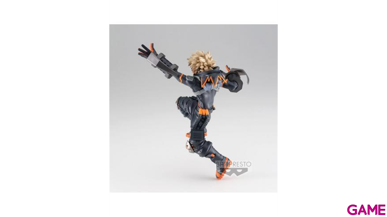 Figura Katsuki Bakugo The Amazing Heroes World Heroes Mission My Hero Academia 15cm-2
