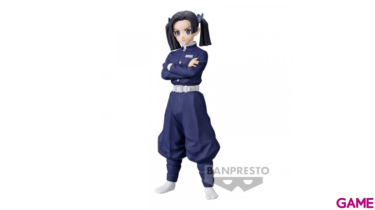 Figura Aoi Kanzaki Demon Slayer Kimetsu No Yaiba 15cm-0