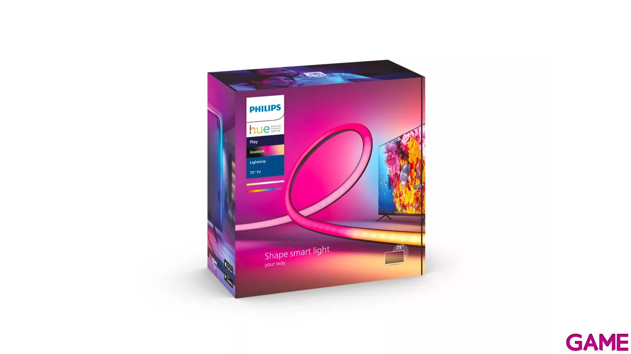 Philips Hue Play Gracient Lightstrip 75´´ - Tira Led Inteligente-0