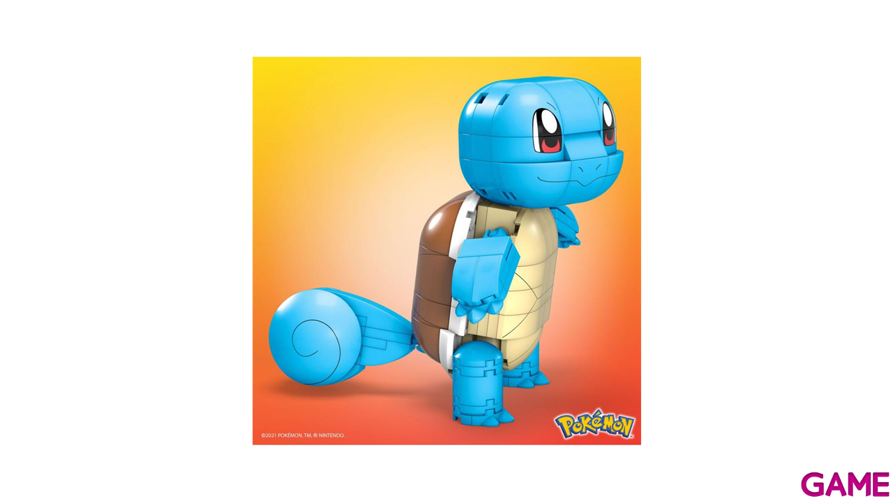 MEGA Construx Pokémon Construye y Muestra Squirtle-2
