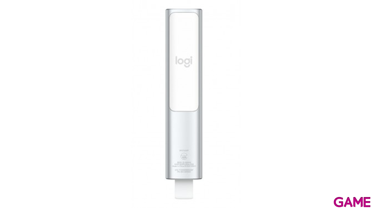 Logitech Spotlight apuntador inalámbricos Bluetooth/RF Plata-1