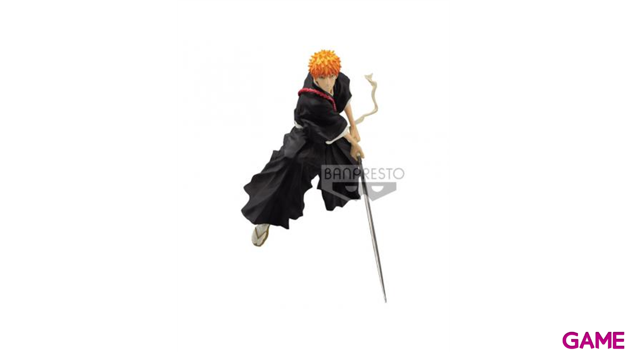 Figura Ichigo Kurosaki Soul Entered Model Bleach 13cm-1